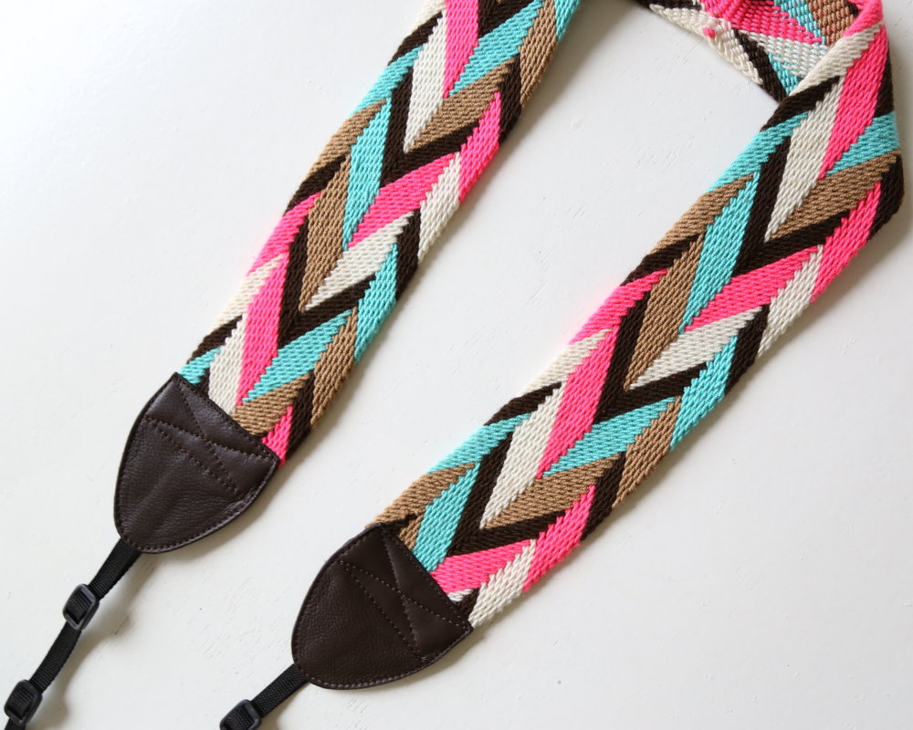 One of a Kind Camera Strap No. 25