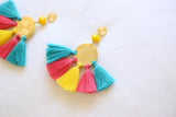 Sol Tassel Earring - Multi