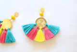 Sol Tassel Earring - Multi