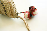 Luna Pom Clutch Rust