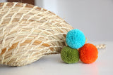 Luna Pom Clutch Rust