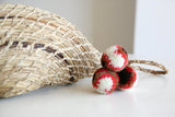 Luna Pom Clutch Rust