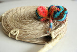 Redondo Coral Pom Bag