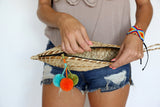 Luna Pom Clutch Rust