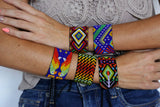 Embera Chami Cuff Bracelet No. 10