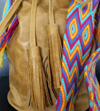 Jouja Leather Mochila