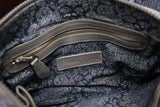 Blue Gray Clutch