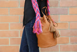 Ateleja Leather Mochila