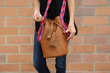 Ateleja Leather Mochila
