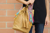 Jouja Leather Mochila