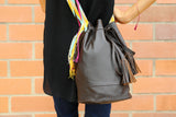 Touyase Leather Mochila