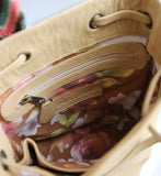 Jayuir Leather Mini Mochila