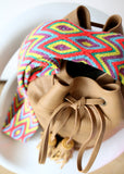 Kalena Leather Mochila
