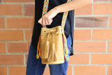 Kurrus Leather Mini Mochila