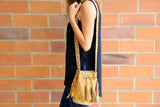 Kurrus Leather Mini Mochila