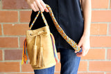 Kurrus Leather Mini Mochila