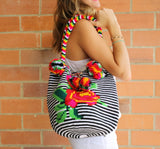 Flores Mochila Pom