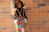 Flores Mochila Pom