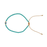 Turquoise Eye Anklet