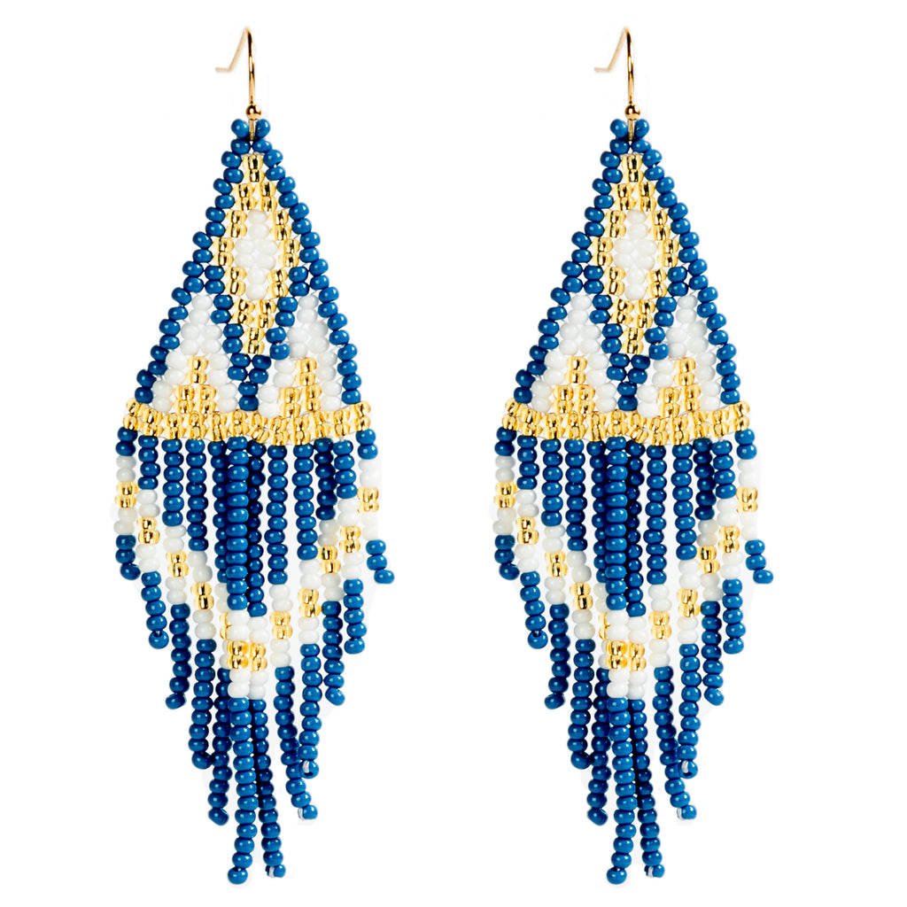 Azul Embera Earrings