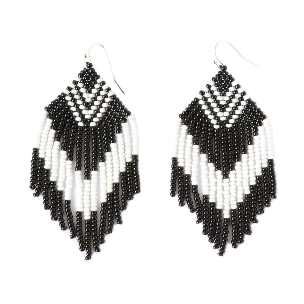 Black & White Earrings