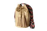 Jayuir Leather Mini Mochila