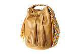 Kurrus Leather Mini Mochila
