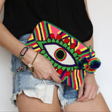 Evil Eye Clutch No. 1