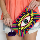 Evil Eye Clutch No. 4