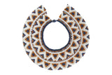 Embera Necklace Collar Copper