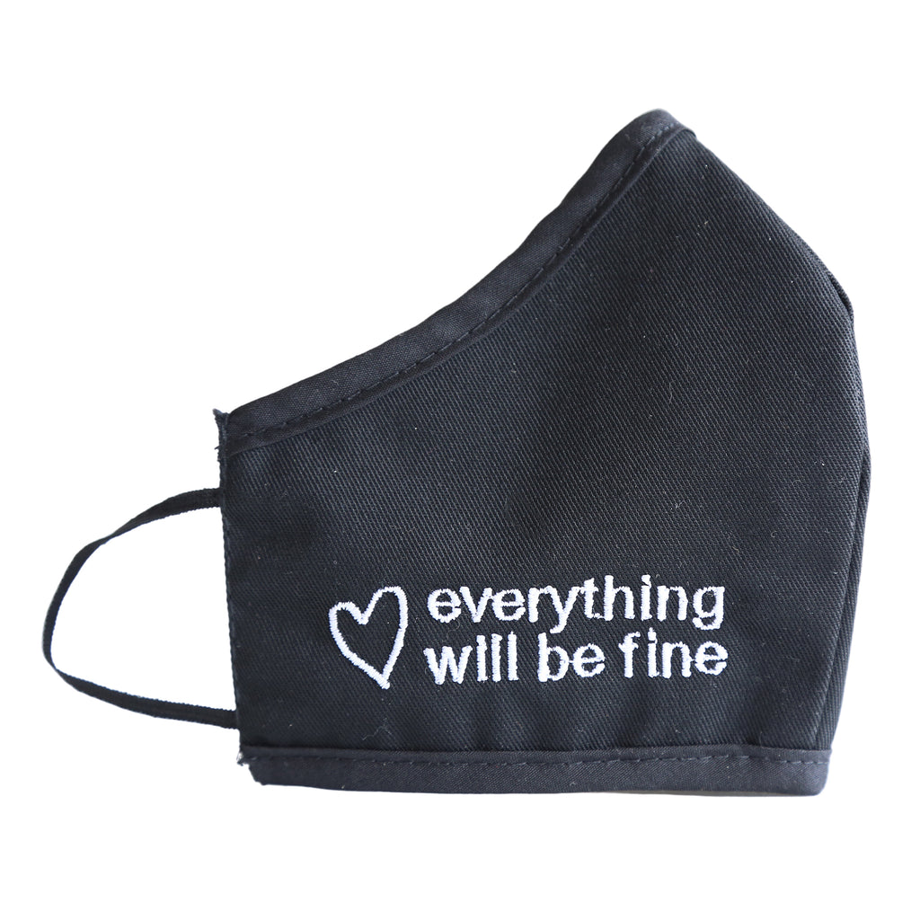 Everything Embroidered Mask