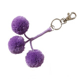 Pom Key Fob Lilac