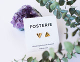Paper Plane Earrings