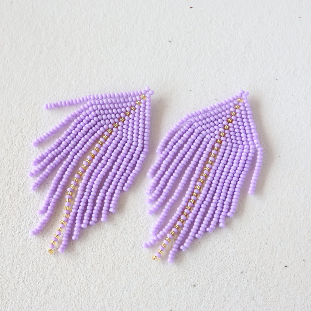 Raya Lilac Earrings