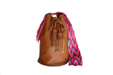 Ateleja Leather Mochila