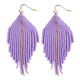 Raya Lilac Earrings