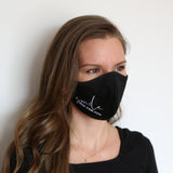Smile Embroidered Mask