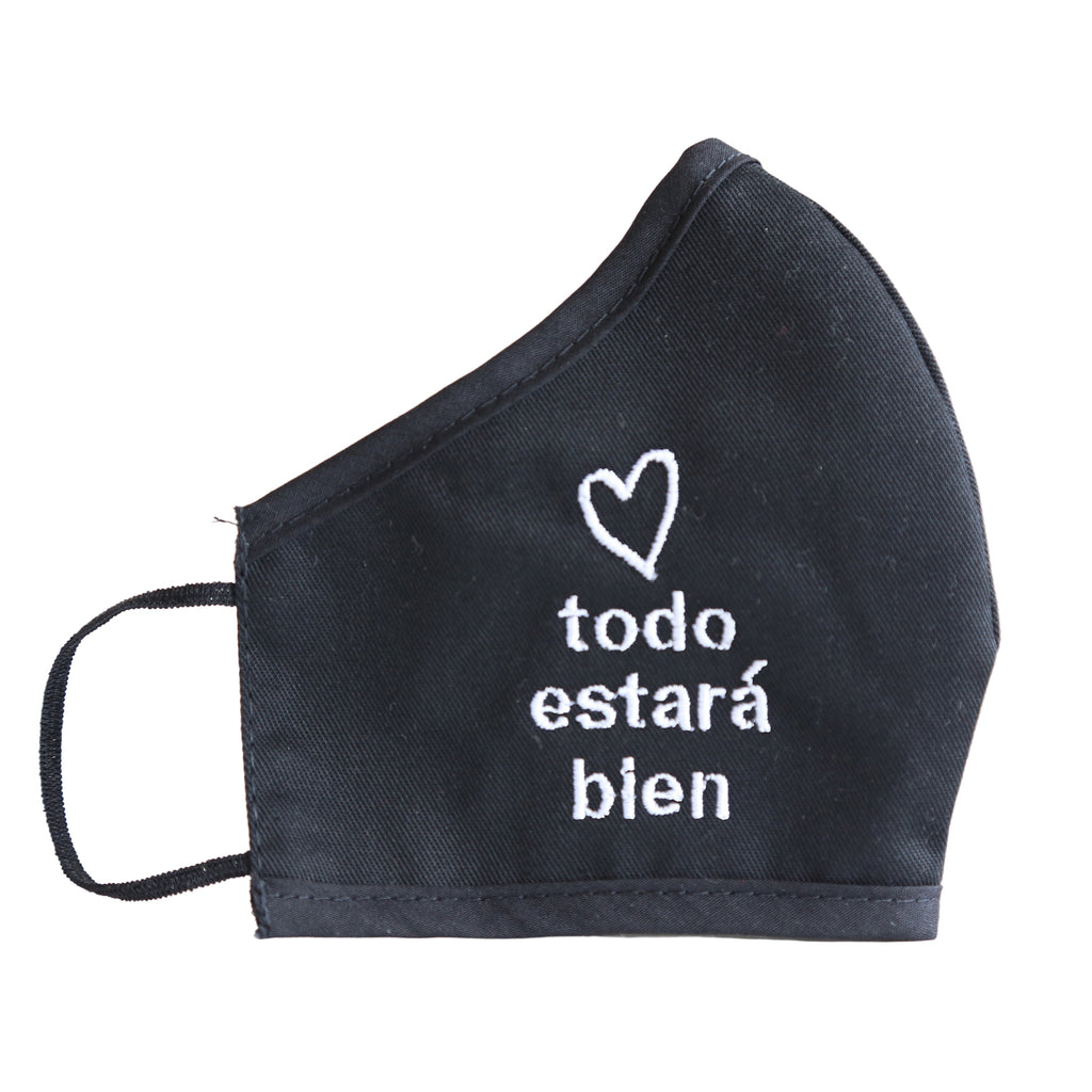 Todo Embroidered Mask