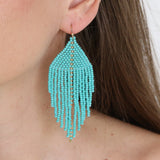 Raya Turquoise Earrings