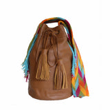 Epettaa Leather Mochila