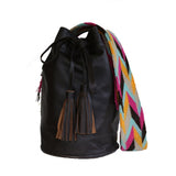 Touyase Leather Mochila
