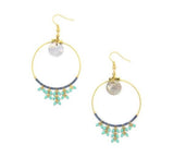 PRE-ORDER: Drop Shell Hoop Teal