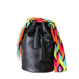 O'yotoo Leather Mochila
