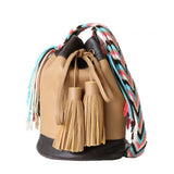 Pan Leather Mini Mochila