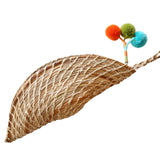Luna Pom Clutch Rust