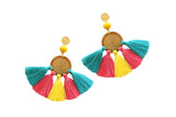 Sol Tassel Earring - Multi