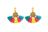 Sol Tassel Earring - Multi