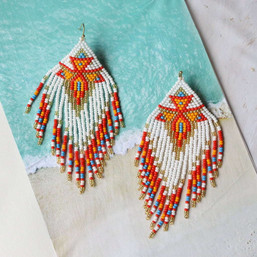Aquila Embera Earrings