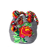 Flores Mochila Pom
