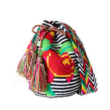 Flores Mochila Faceta